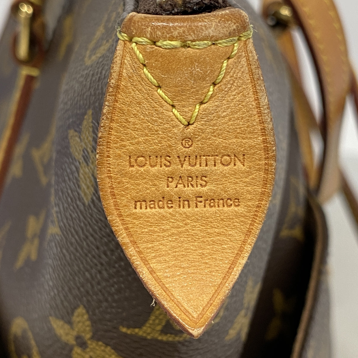 【6ib1921】ルイヴィトン トートバッグ モノグラム トータリーMM M41015 ブラウン【中古】レディース