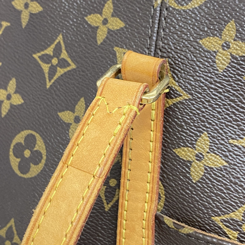 【6ib1921】ルイヴィトン トートバッグ モノグラム トータリーMM M41015 ブラウン【中古】レディース