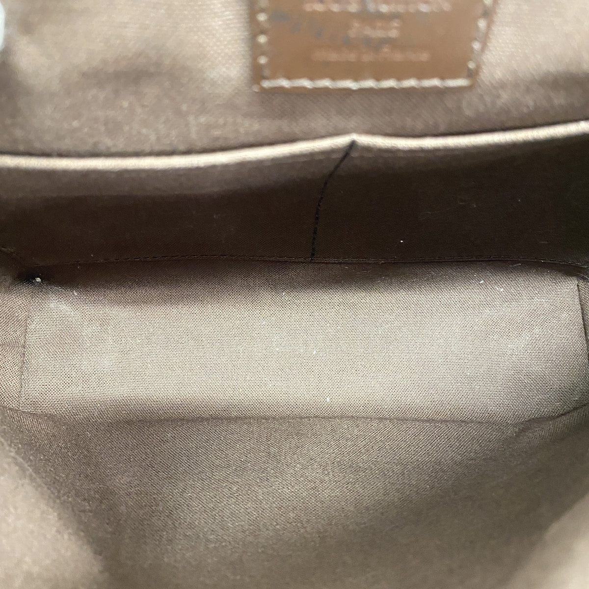【6ib1922】ルイヴィトン ショルダーバッグ ダミエ ディストリクトPM N41213 エベヌ【中古】メンズ