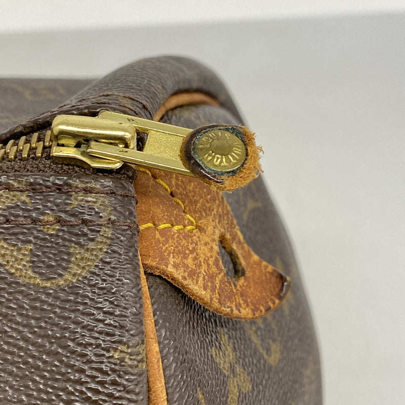 【6ib1924】ルイヴィトン ハンドバッグ モノグラム スピーディ35 M41107 ブラウン【中古】レディース