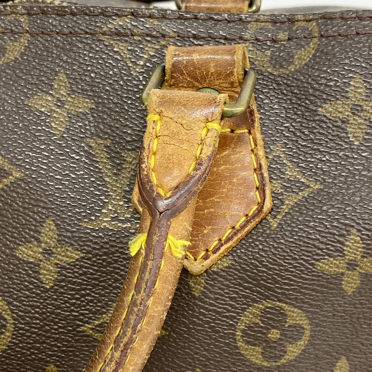 【6ib1924】ルイヴィトン ハンドバッグ モノグラム スピーディ35 M41107 ブラウン【中古】レディース
