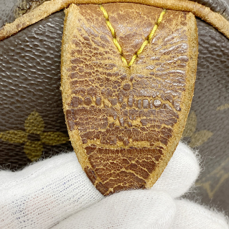 【6ib1924】ルイヴィトン ハンドバッグ モノグラム スピーディ35 M41107 ブラウン【中古】レディース