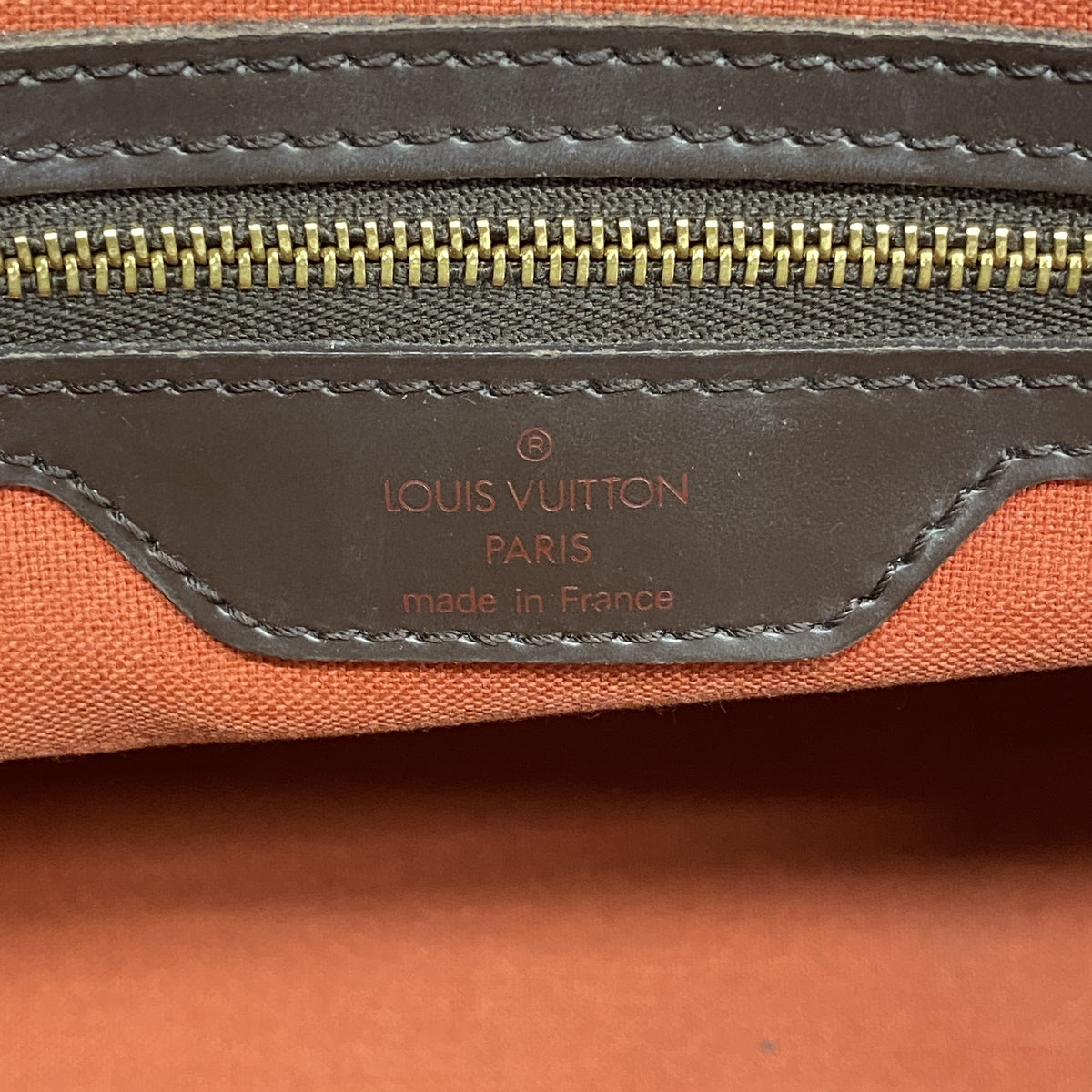 【6ib1929】ルイヴィトン トートバッグ ダミエ チェルシー N51119 エベヌ【中古】レディース