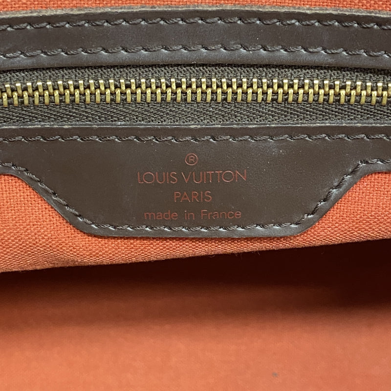 【6ib1929】ルイヴィトン トートバッグ ダミエ チェルシー N51119 エベヌ【中古】レディース