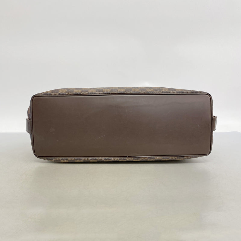 【6ib1929】ルイヴィトン トートバッグ ダミエ チェルシー N51119 エベヌ【中古】レディース