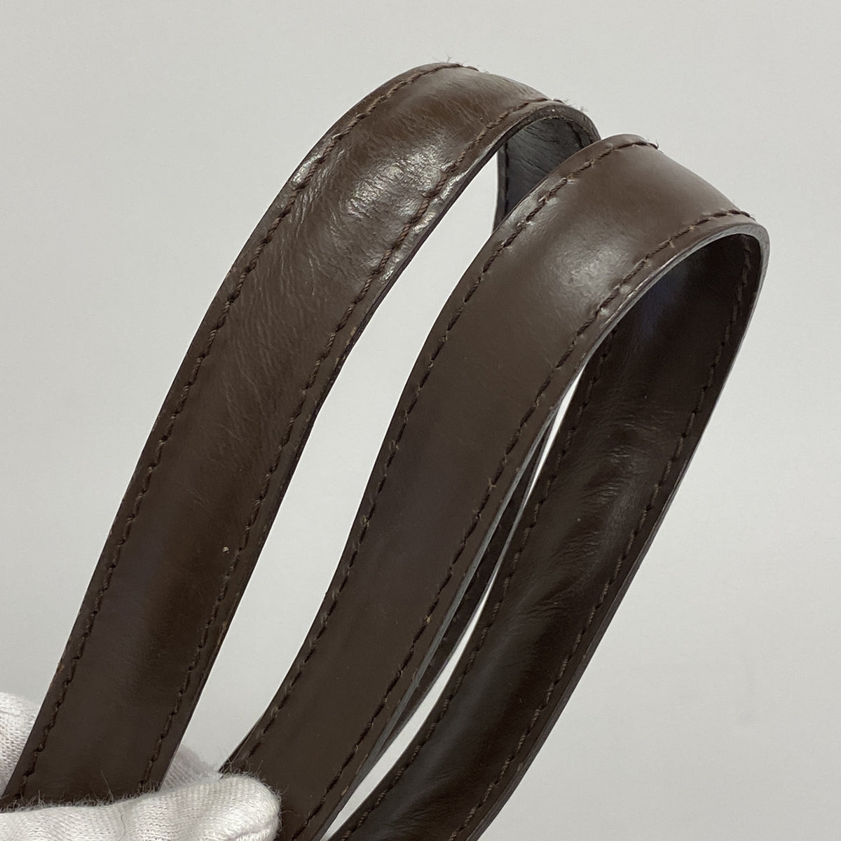 【6ib1929】ルイヴィトン トートバッグ ダミエ チェルシー N51119 エベヌ【中古】レディース