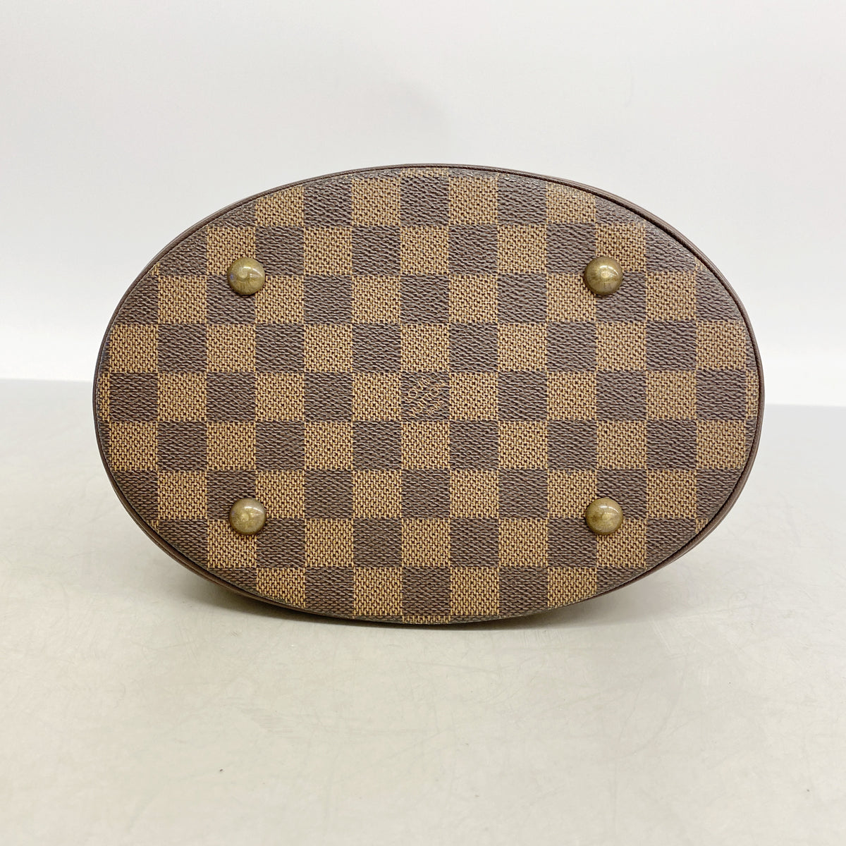 【6ib1930】ルイヴィトン トートバッグ ダミエ マレ N42240 エベヌ【中古】レディース