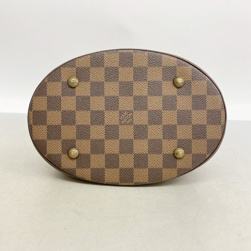 【6ib1930】ルイヴィトン トートバッグ ダミエ マレ N42240 エベヌ【中古】レディース