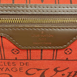 【6ib1931】ルイヴィトン トートバッグ ダミエ ネヴァーフルMM N51105 エベヌ【中古】レディース