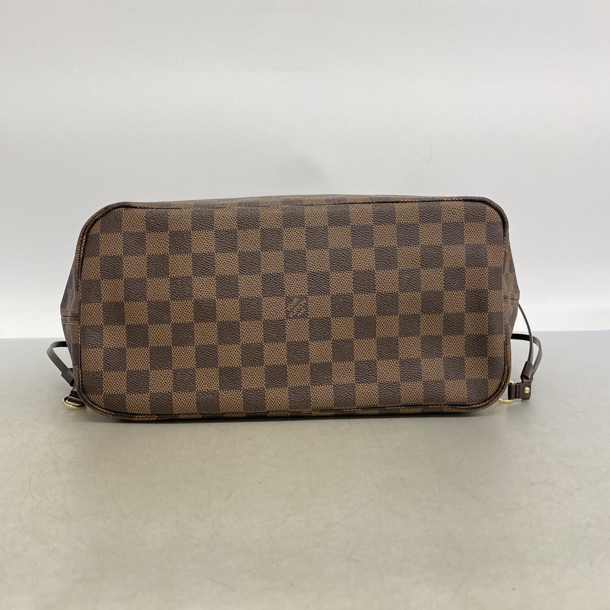 【6ib1931】ルイヴィトン トートバッグ ダミエ ネヴァーフルMM N51105 エベヌ【中古】レディース