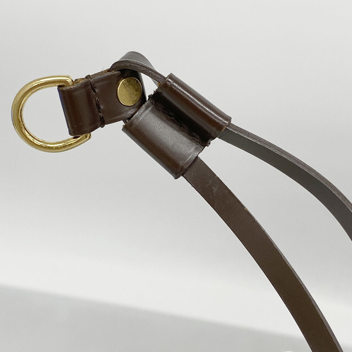 【6ib1931】ルイヴィトン トートバッグ ダミエ ネヴァーフルMM N51105 エベヌ【中古】レディース