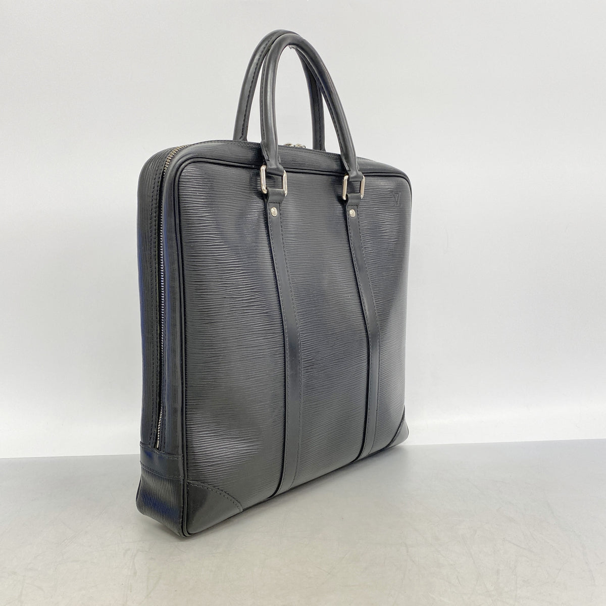 【6ib1934】ルイヴィトン ビジネスバッグ エピ ヴィヴィエンヌMM M59122 ノワール【中古】メンズ