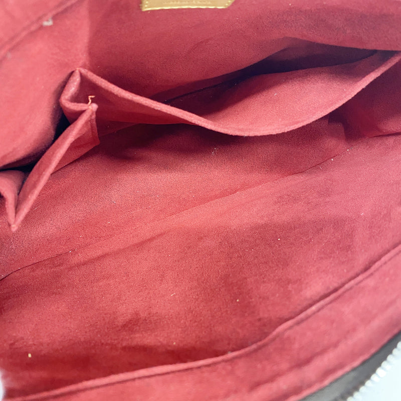 【6ib1937】ルイヴィトン ショルダーバッグ モノグラム ヴィバシテGM M51163 ブラウン【中古】レディース