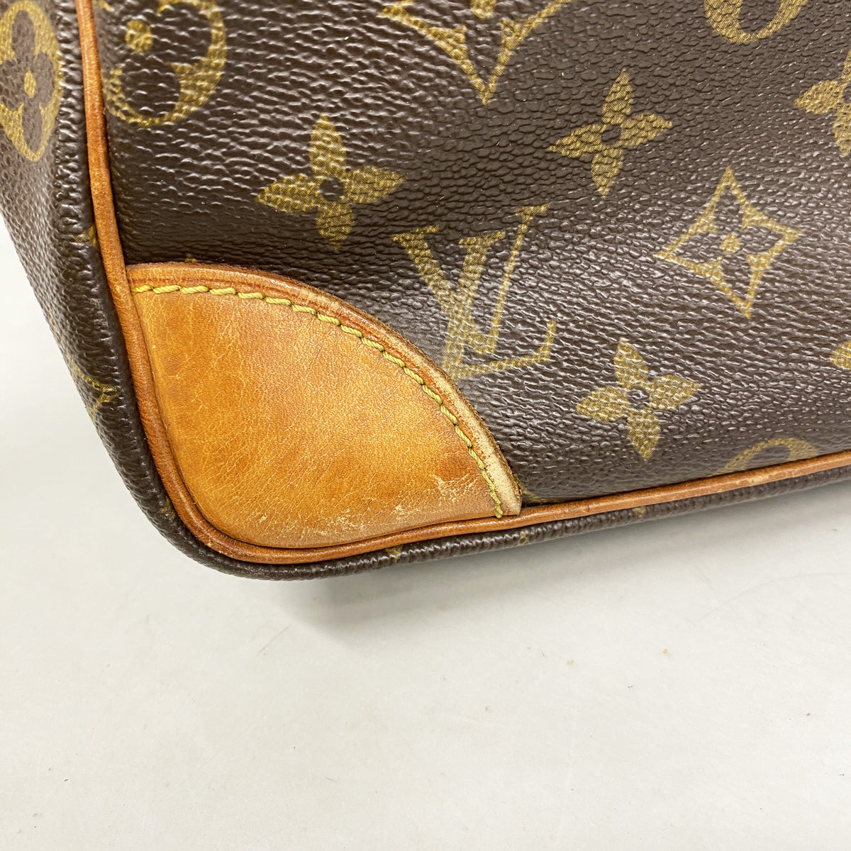 【6ib1938】ルイヴィトン ショルダーバッグ モノグラム ナイルGM M45242 ブラウン【中古】レディース