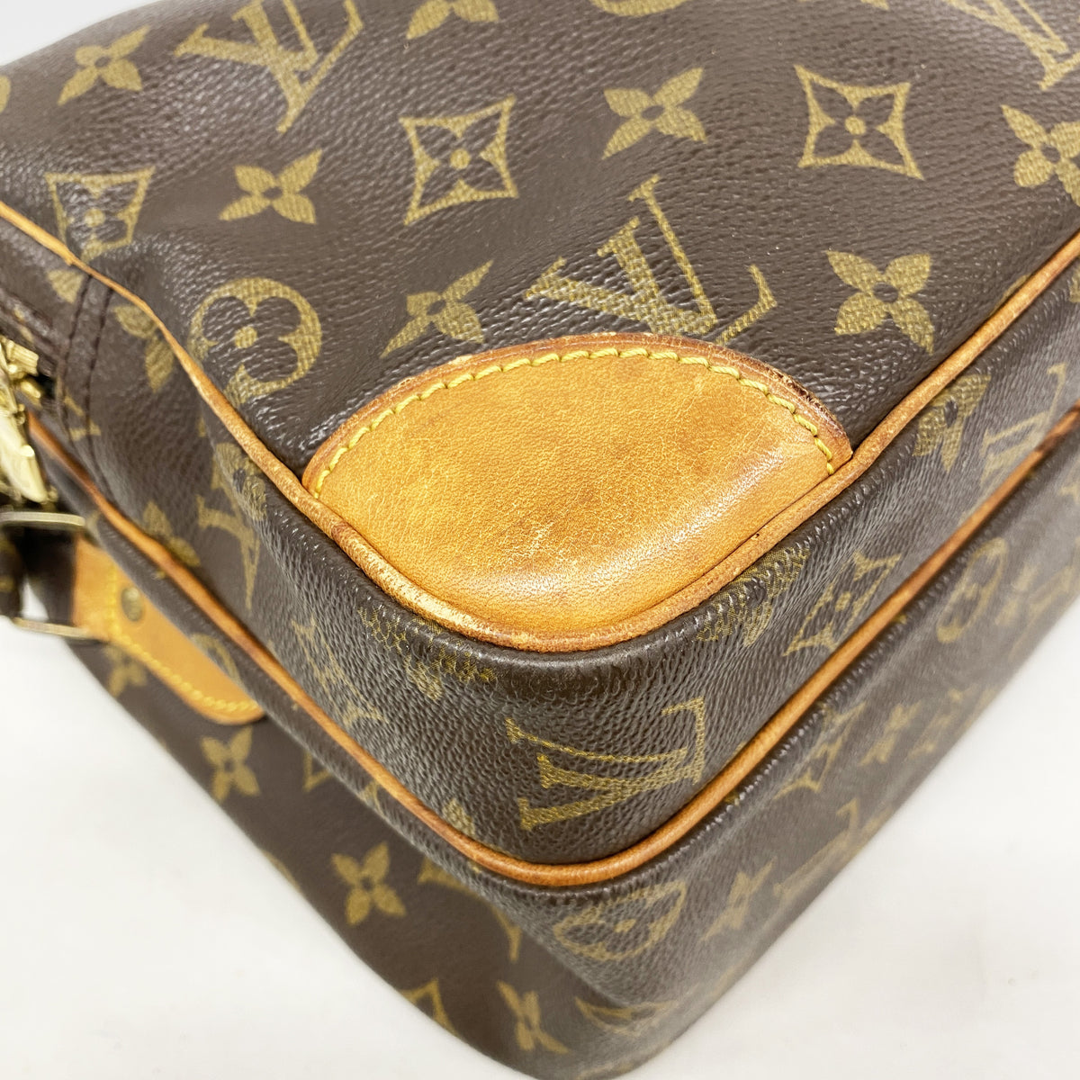 【6ib1938】ルイヴィトン ショルダーバッグ モノグラム ナイルGM M45242 ブラウン【中古】レディース