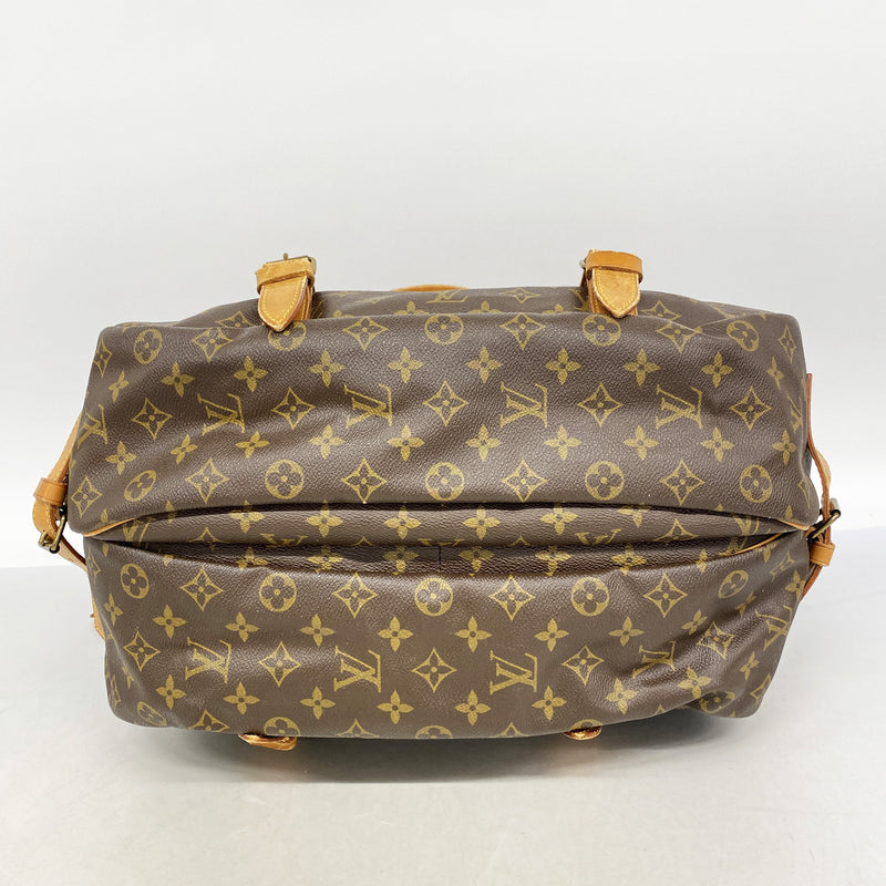 【6ib1939】ルイヴィトン ショルダーバッグ モノグラム ソミュール43 M42252 ブラウン【中古】レディース