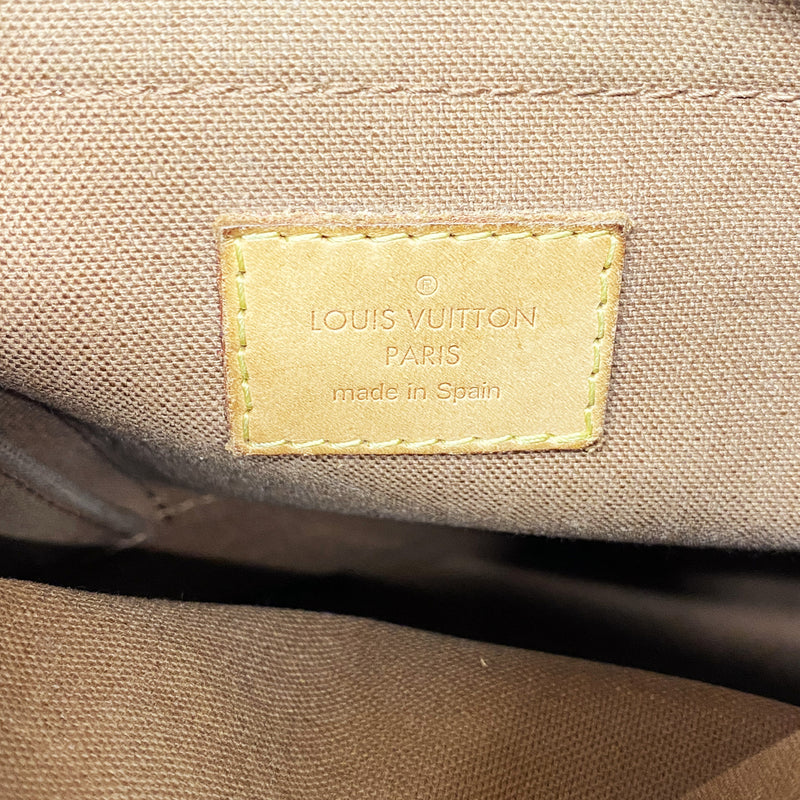 【6ib1940】ルイヴィトン ショルダーバッグ モノグラム オデオンPM M56390 ブラウン【中古】レディース