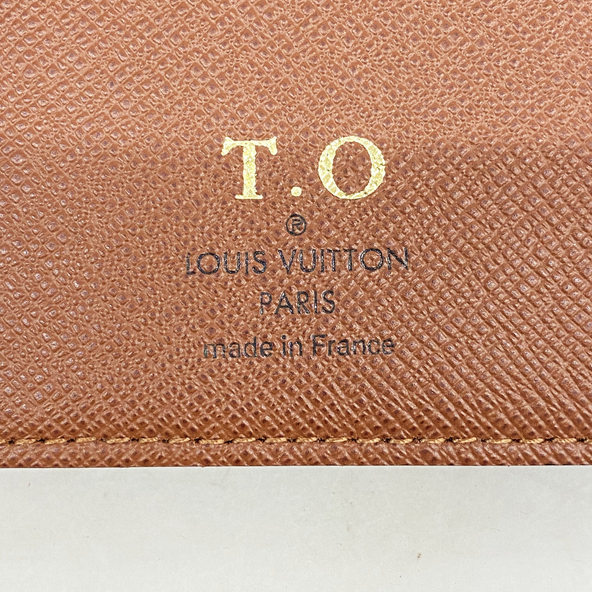 【6ib1943】ルイヴィトン 長札入れ モノグラム ポルトバルールカルトクレディ M61823 ブラウン【中古】メンズ レディース ユニセックス
