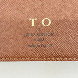 【6ib1943】ルイヴィトン 長札入れ モノグラム ポルトバルールカルトクレディ M61823 ブラウン【中古】メンズ レディース ユニセックス