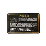 【6ib1948】シャネル ショルダーバッグ ダイアナ チェーンショルダー ラムスキン ブラック ゴールド金具【中古】レディース