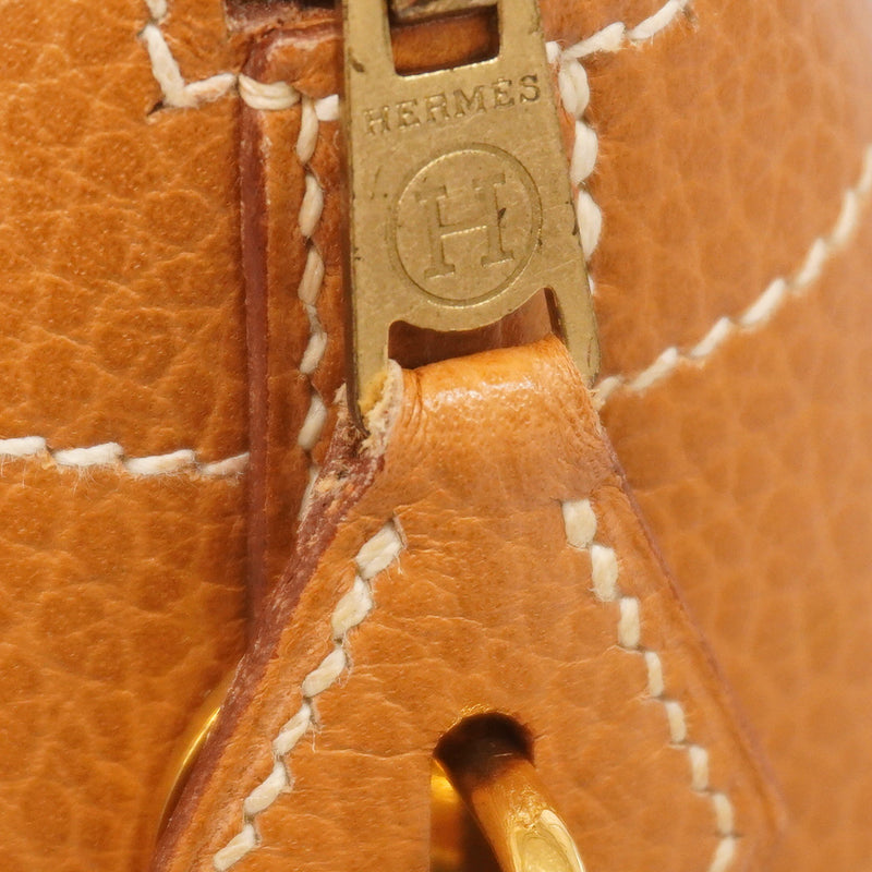 【6ib1949】エルメス ハンドバッグ ボリード31 アルデンヌ ゴールド ゴールド金具 〇Y刻印 2wayバッグ【中古】レディース