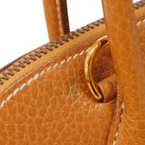 【6ib1949】エルメス ハンドバッグ ボリード31 アルデンヌ ゴールド ゴールド金具 〇Y刻印 2wayバッグ【中古】レディース