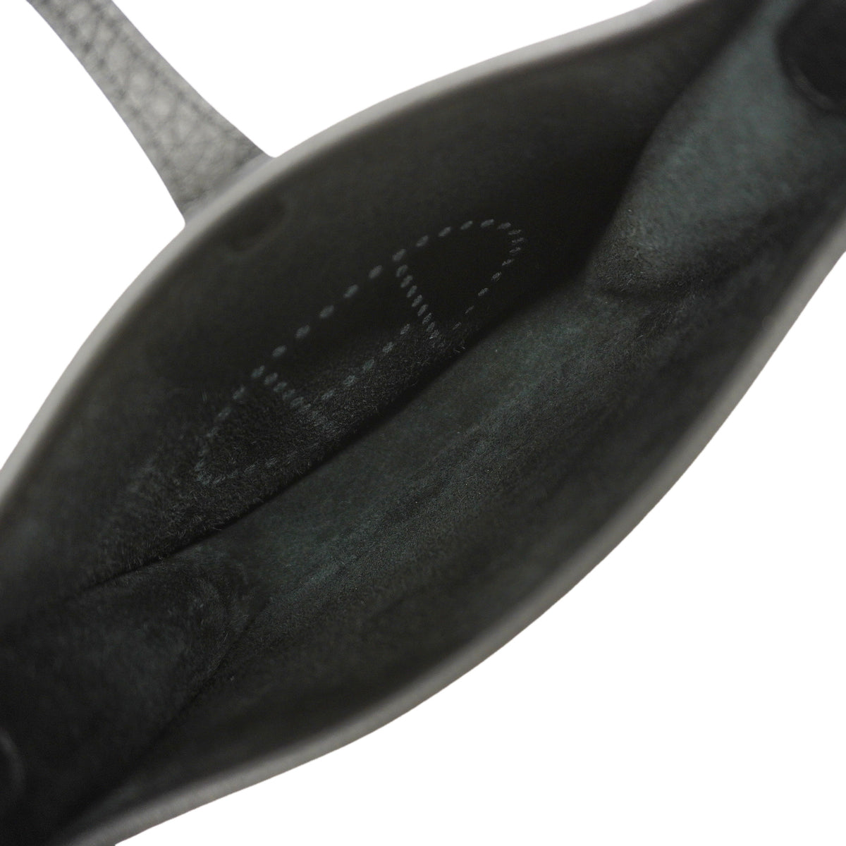 【6ib1950】エルメス ショルダーバッグ エヴリンTPM トリヨンクレマンス ブラック ゴールド金具 G刻印【中古】レディース