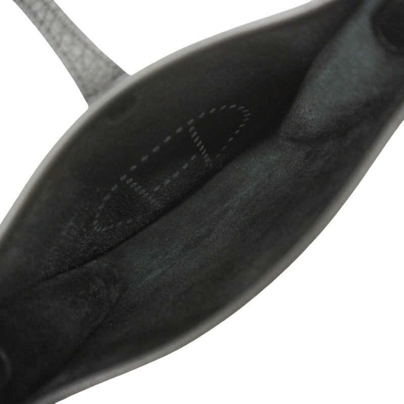 【6ib1950】エルメス ショルダーバッグ エヴリンTPM トリヨンクレマンス ブラック ゴールド金具 G刻印【中古】レディース