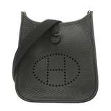 【6ib1950】エルメス ショルダーバッグ エヴリンTPM トリヨンクレマンス ブラック ゴールド金具 G刻印【中古】レディース