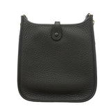 【6ib1950】エルメス ショルダーバッグ エヴリンTPM トリヨンクレマンス ブラック ゴールド金具 G刻印【中古】レディース