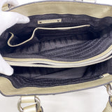 【6ib1954】セリーヌ ハンドバッグ ブギー レザー シャンパンゴールド シルバー金具【中古】レディース