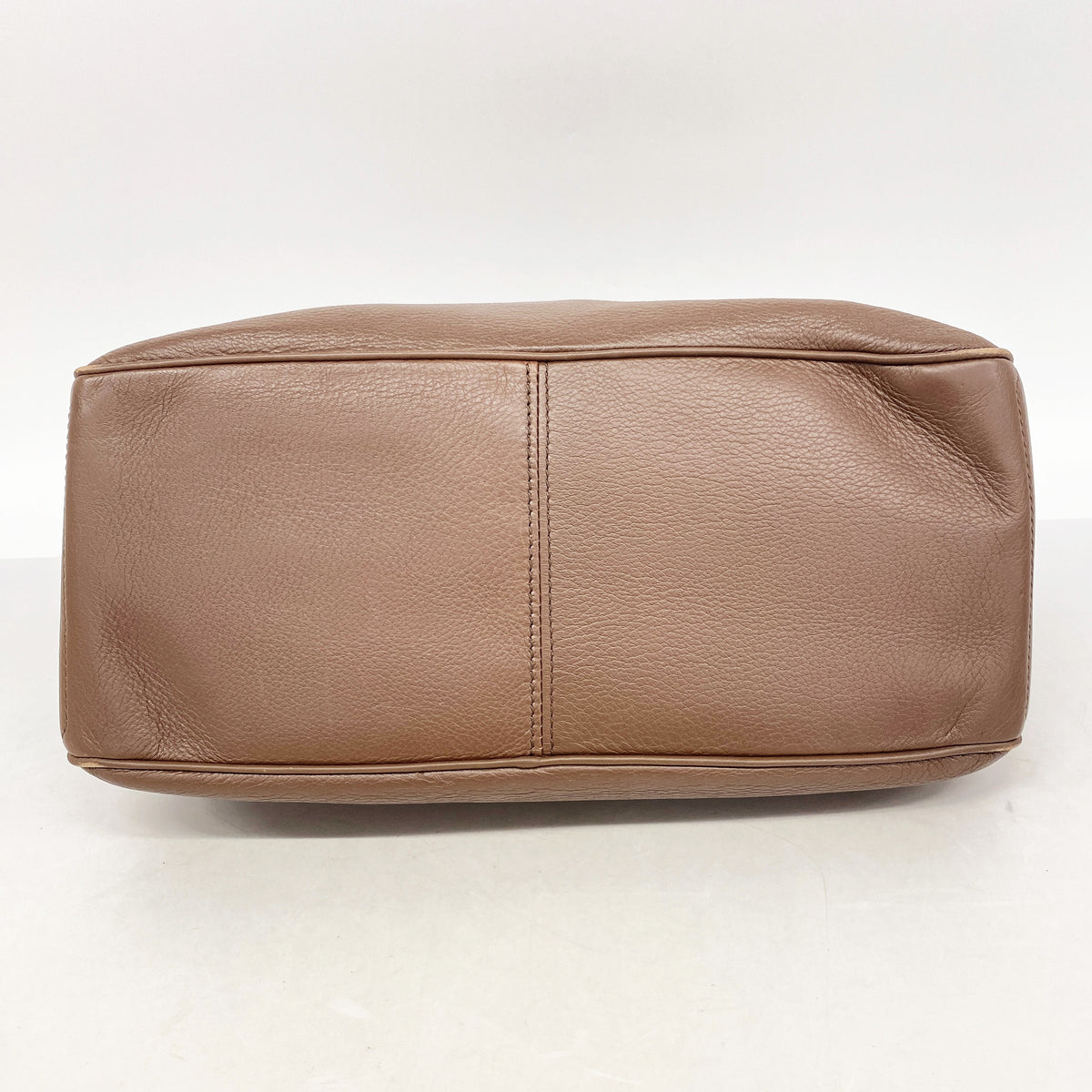 【6ib1956】セリーヌ ハンドバッグ ブギー レザー ブラウン シルバー金具【中古】レディース