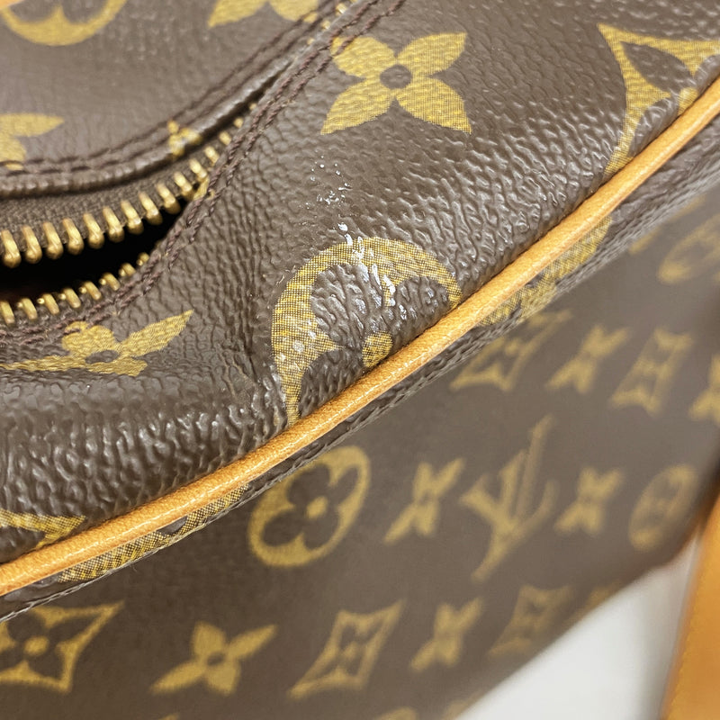【6ib1958】ルイヴィトン ショルダーバッグ モノグラム ブローニュ30 M51265 ブラウン【中古】レディース