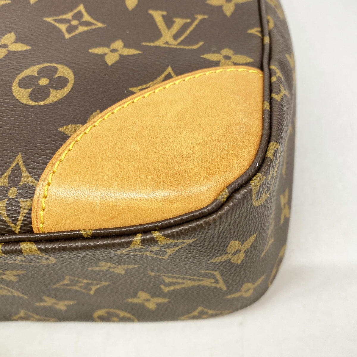 【6ib1958】ルイヴィトン ショルダーバッグ モノグラム ブローニュ30 M51265 ブラウン【中古】レディース