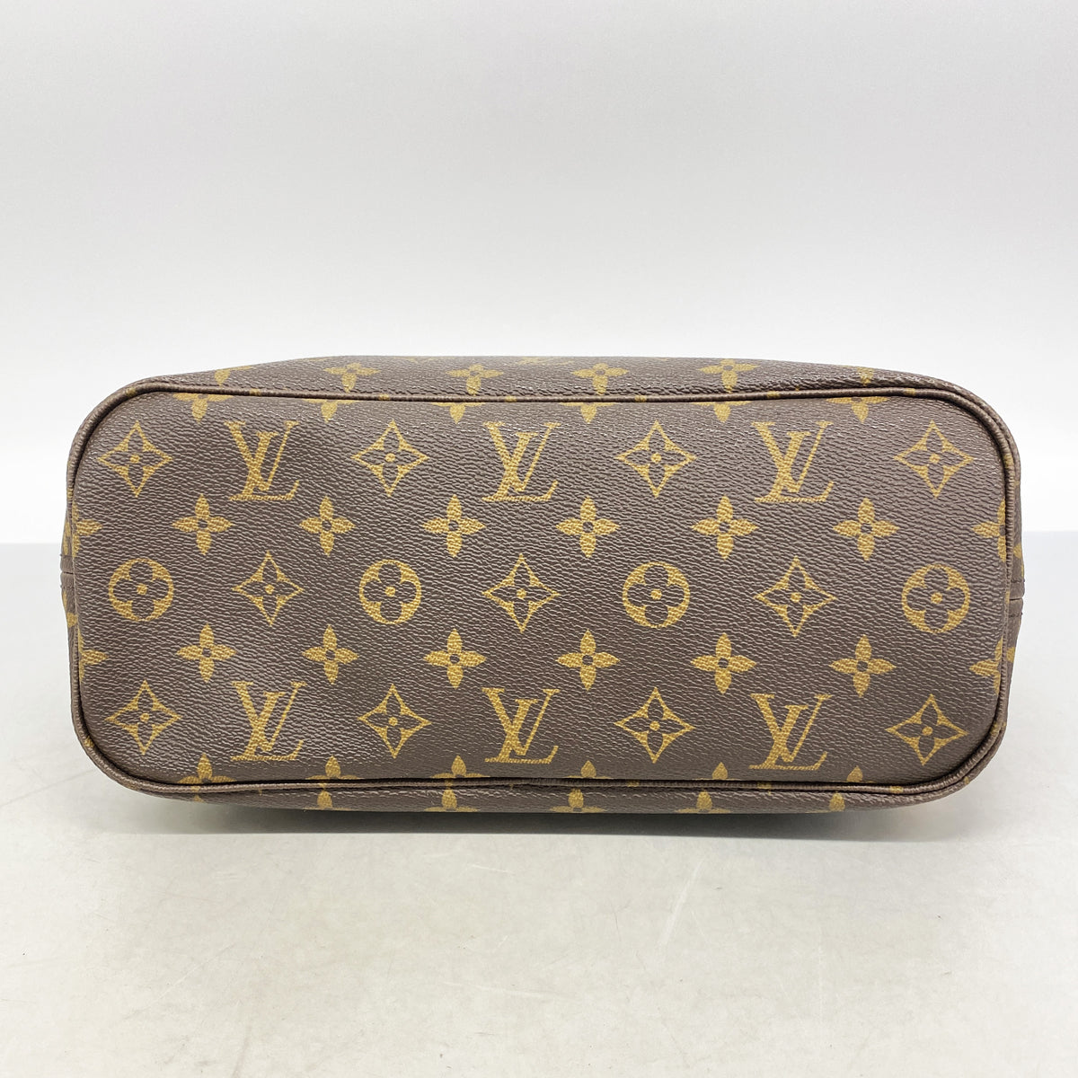【6ib1959】ルイヴィトン トートバッグ モノグラム ネヴァーフルPM M40155 ブラウン【中古】レディース