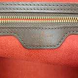 【6ib1960】ルイヴィトン トートバッグ ダミエ ハムステッドMM N51205 エベヌ【中古】レディース