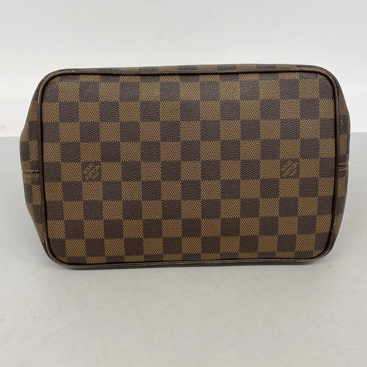 【6ib1963】ルイヴィトン ハンドバッグ ダミエ ベルガモPM N41167 エベヌ 2wayバッグ【中古】レディース