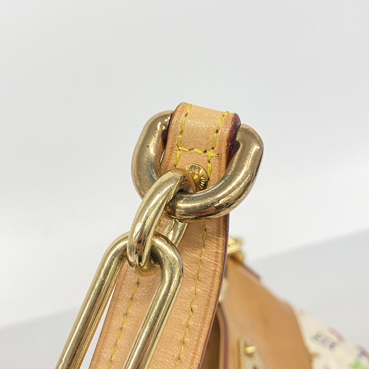 【6ib1964】ルイヴィトン ハンドバッグ モノグラム・マルチカラー ジュディMM M40255 ブロン 2wayバッグ【中古】レディース