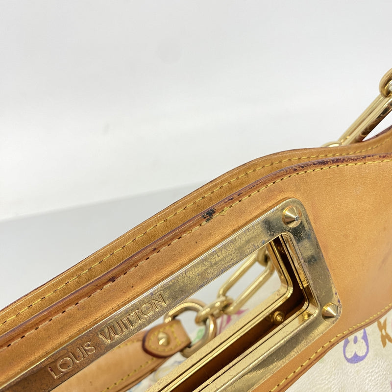 【6ib1964】ルイヴィトン ハンドバッグ モノグラム・マルチカラー ジュディMM M40255 ブロン 2wayバッグ【中古】レディース