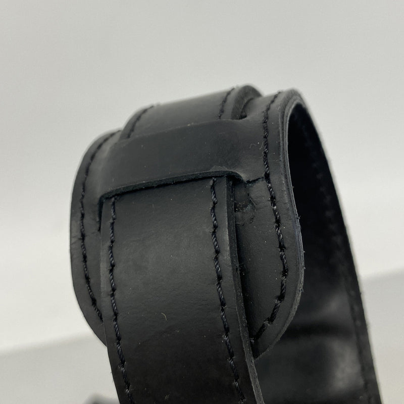 【6ib1965】ルイヴィトン ボストンバッグ モノグラム・エクリプス キーポルバンドリエール55 M40605 ブラック【中古】メンズ