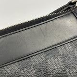 【6ib1966】ルイヴィトン ショルダーバッグ ダミエ・グラフィット ミックPM N40003 ブラック【中古】メンズ