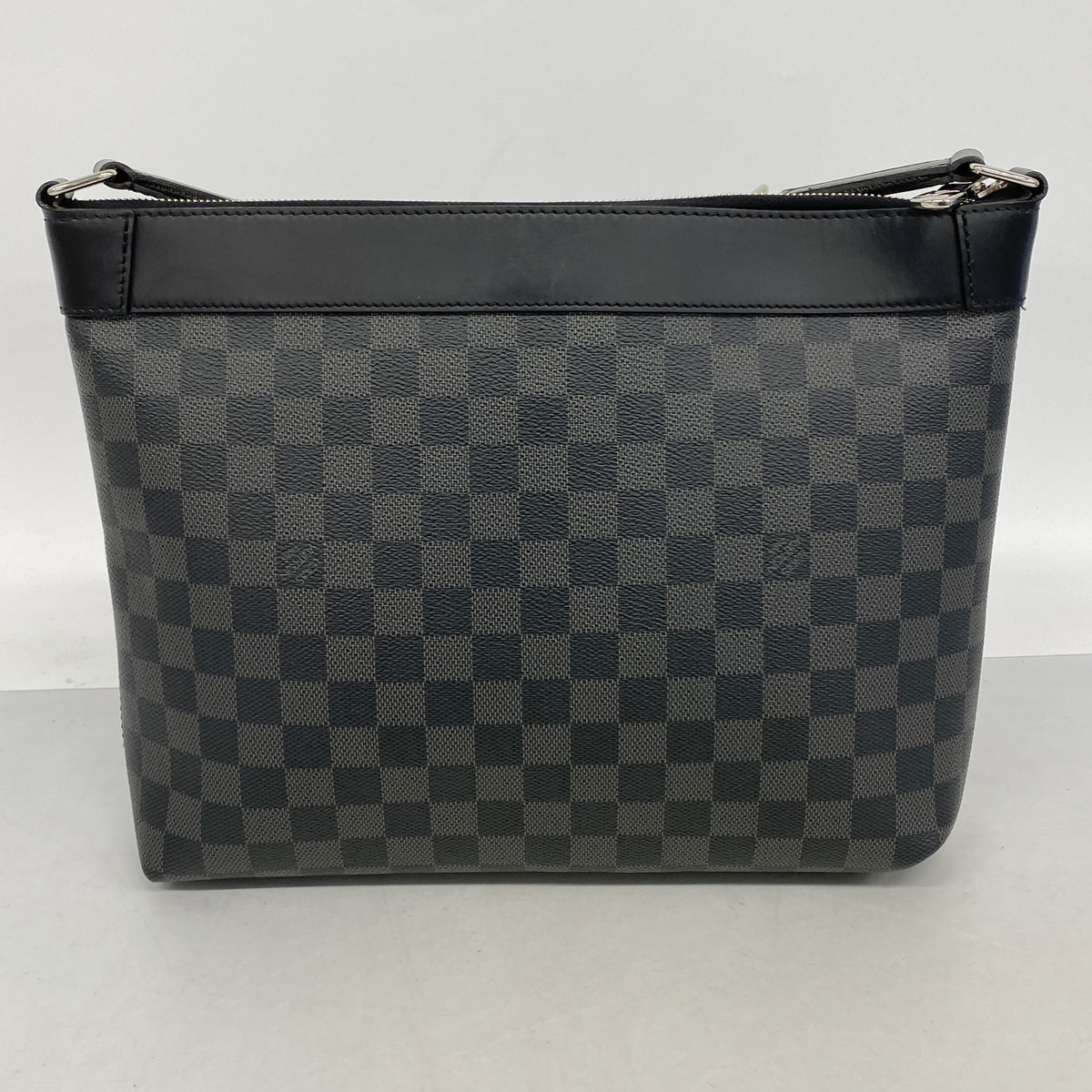 【6ib1966】ルイヴィトン ショルダーバッグ ダミエ・グラフィット ミックPM N40003 ブラック【中古】メンズ