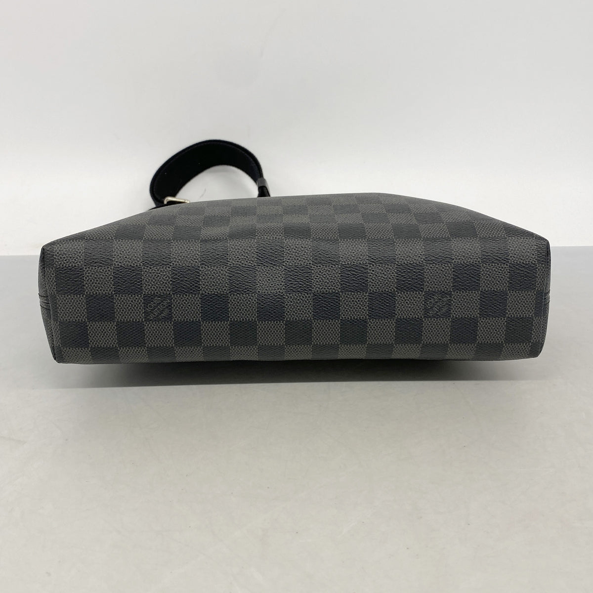 【6ib1966】ルイヴィトン ショルダーバッグ ダミエ・グラフィット ミックPM N40003 ブラック【中古】メンズ
