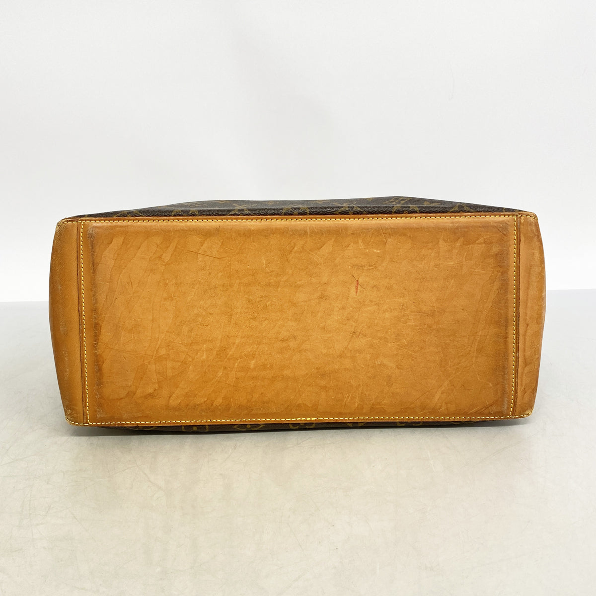 【6ib1968】ルイヴィトン トートバッグ モノグラム カバメゾ M51151 ブラウン【中古】レディース