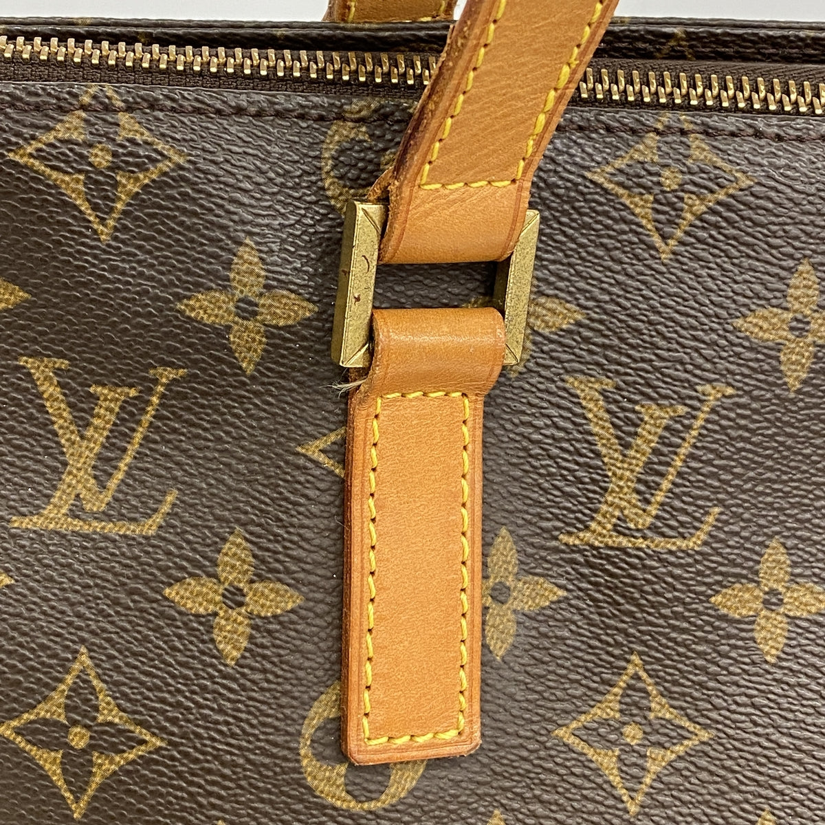 【6ib1968】ルイヴィトン トートバッグ モノグラム カバメゾ M51151 ブラウン【中古】レディース