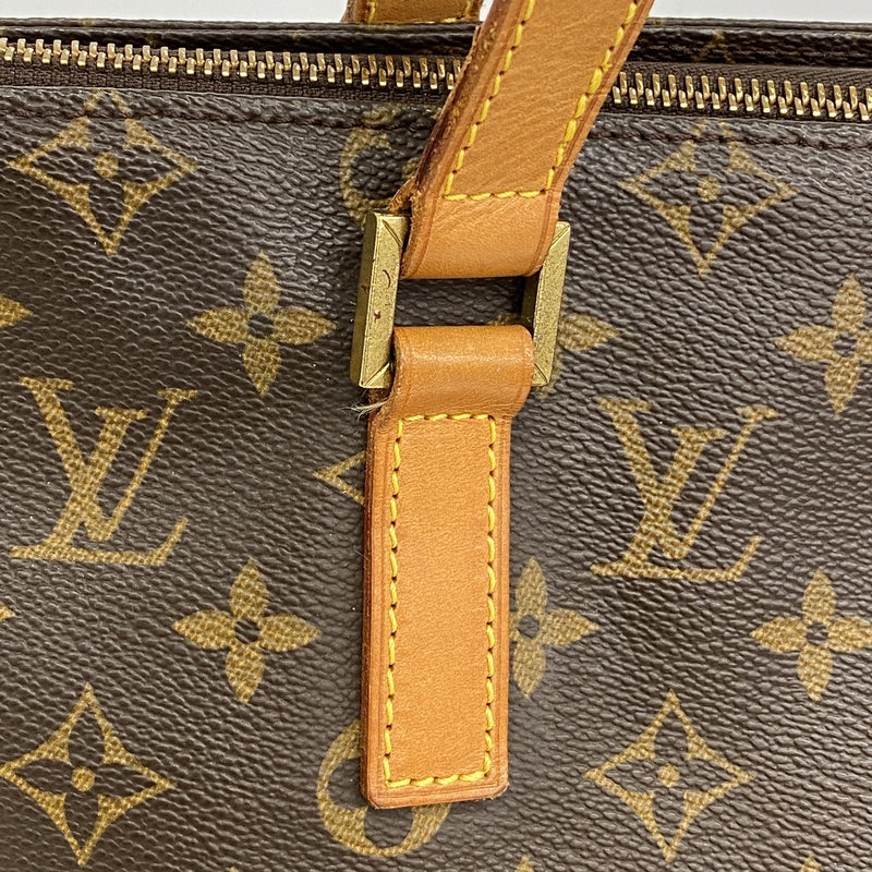【6ib1968】ルイヴィトン トートバッグ モノグラム カバメゾ M51151 ブラウン【中古】レディース