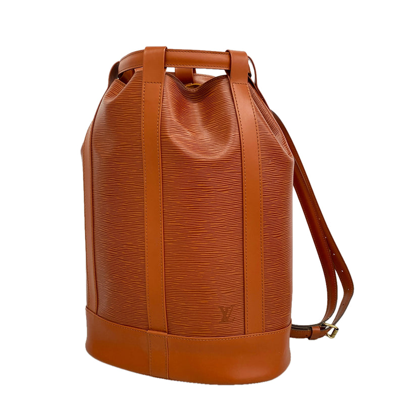 【6ib1969】ルイヴィトン ショルダーバッグ エピ ランドネPM M52353 ケニアブラウン【中古】レディース