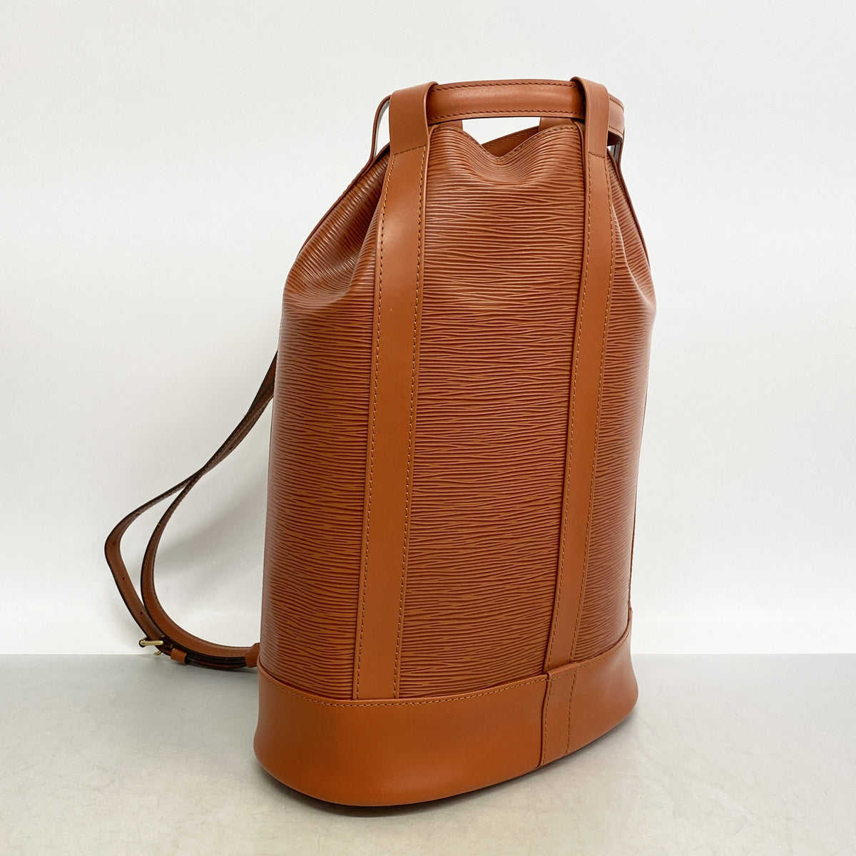 【6ib1969】ルイヴィトン ショルダーバッグ エピ ランドネPM M52353 ケニアブラウン【中古】レディース