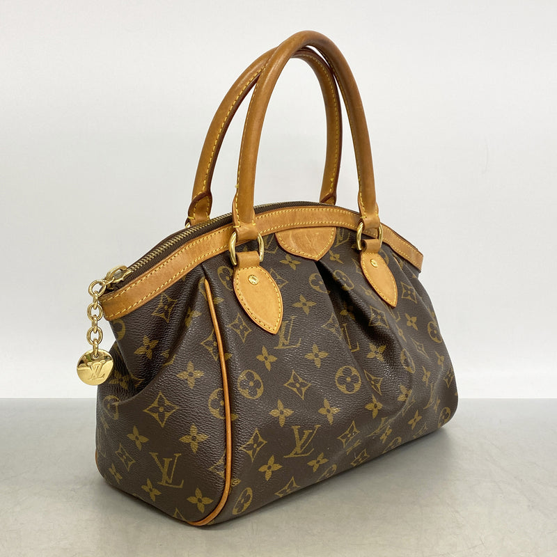 【6ib1970】ルイヴィトン ハンドバッグ モノグラム ティヴォリPM M40143 ブラウン【中古】レディース