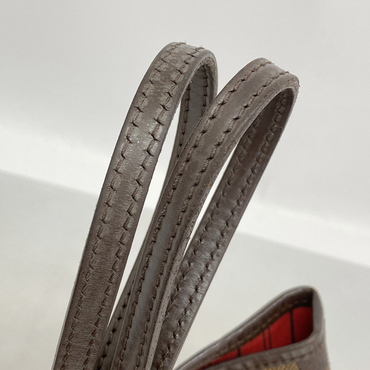 【6ib1971】ルイヴィトン トートバッグ ダミエ ネヴァーフルPM N51109 エベヌ【中古】レディース